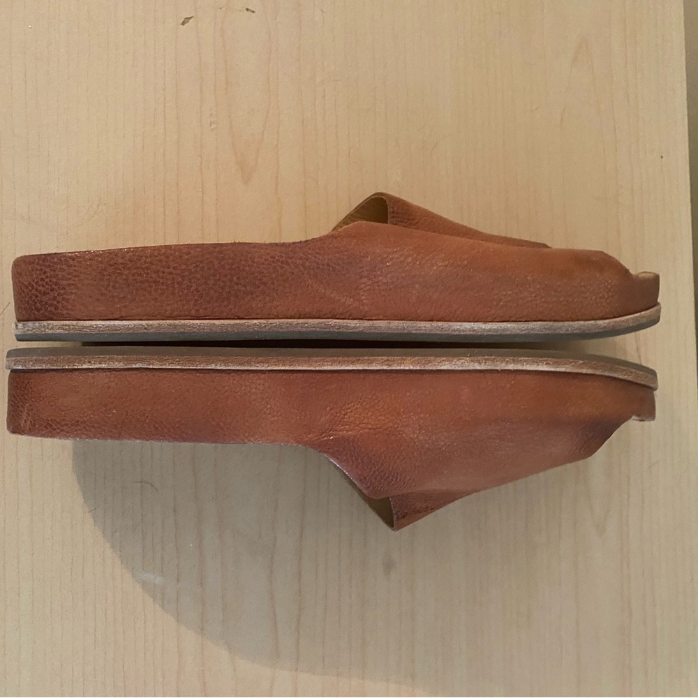 Kork-Ease Tutsi Leather Slide Sandals size 10 - Picture 7 of 8